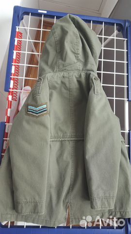 Новая демисезонная куртка zara 2 в 1 Новая демисезонная куртка zara 2 в 1