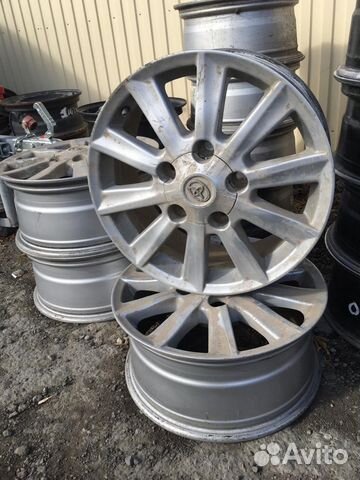 Диски от Toyota LC 200 R18