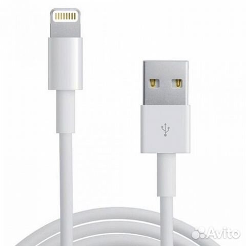 Кабель и зарядник Apple iPhone (iPod, iPad) USB