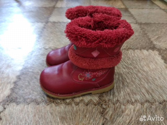 Зимние сапожки