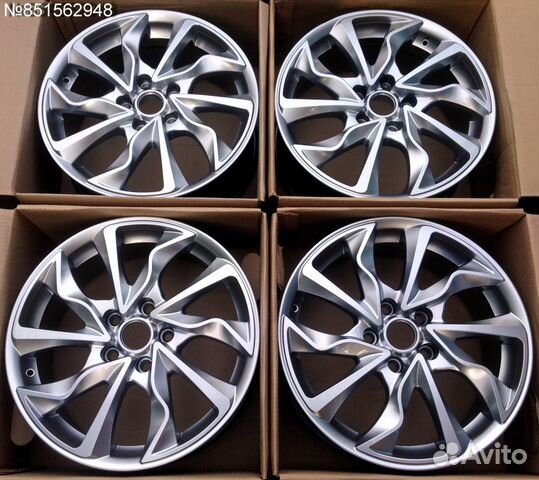 Диски R17 Тойота Toyota RAV Lexus Лексус Suzuki SX