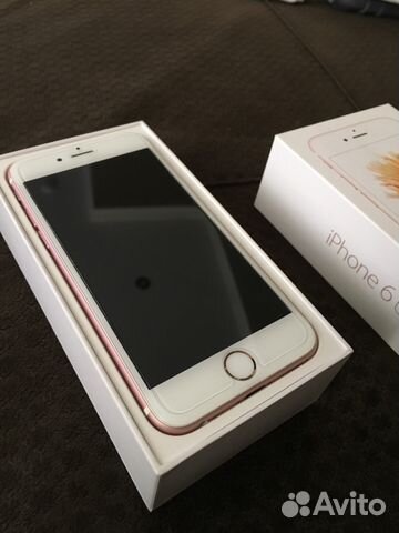 Розовое золото iPhone 6s