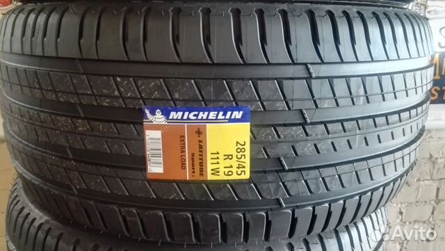 Новые Michelin Latitude Sport 3 XL 285/45R19 111 W