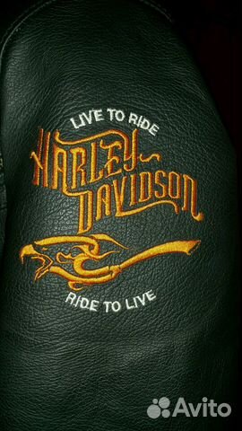 Кожаная куртка (мотокуртка) Harley Davidson Кожаная куртка (мотокуртка) Harley Davidson