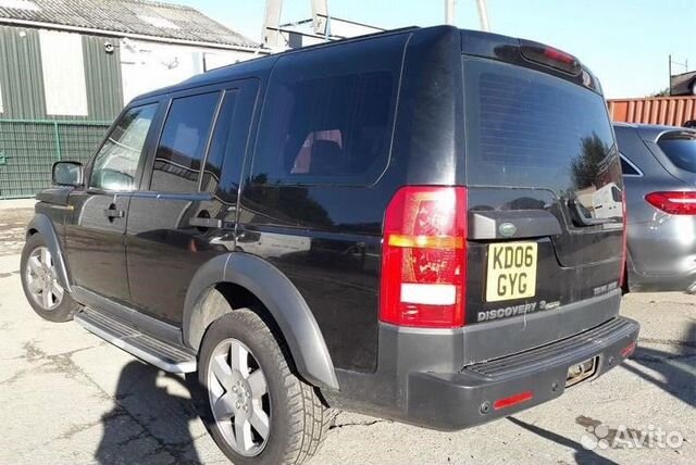 На запчасти Land Rover Discovery 3 2004-2009