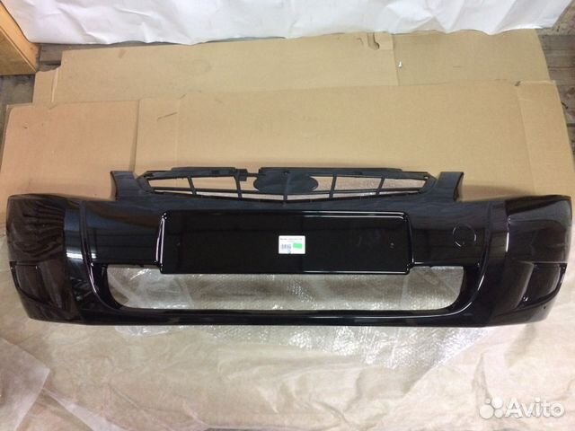 Передний бампер Лада Приора (21704) в цвет