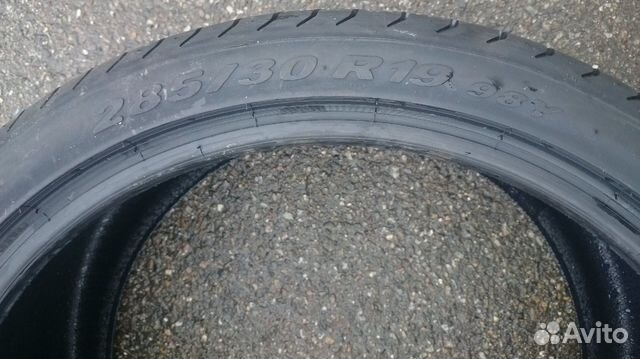 Новые Pirelli P Zero 285/30 R19 MO 98 Y