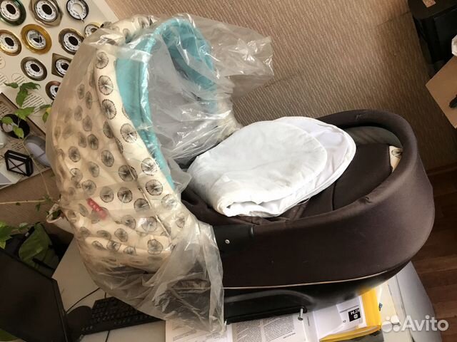 Коляска Verdi Fio + Летняя коляска Babycare