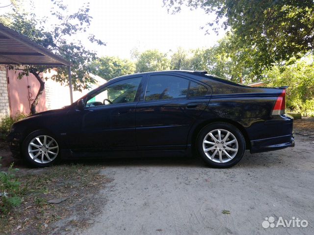 Volvo S60 2.4 AT, 2003, 345 000 км