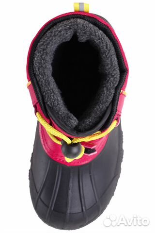 Новые сапоги для девочки Reima 28