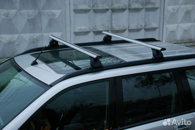 Багажник на крышу Nissan Xtrail