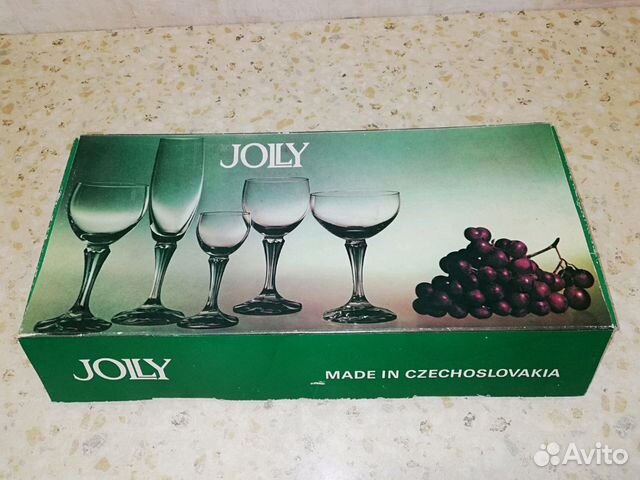 Бокал 60 ml jolly