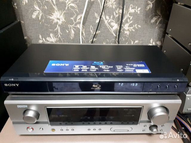 Sony BDP-S350(Малайзия) Blu-ray,Dvd,Mp3