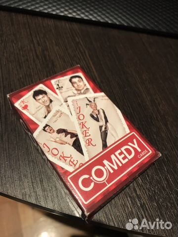 Карты сувенирные Comedy club Карты сувенирные Comedy club