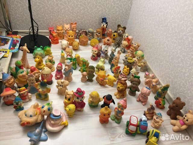 Игрушки резиновые