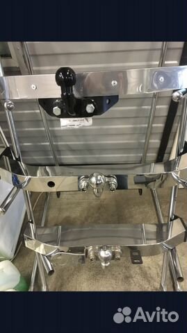 Фаркоп наToyota Land Cruiser. Сертификат