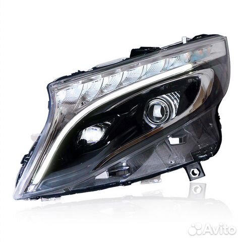 LED фары Мерседес V класс Вито W447 2014-2019