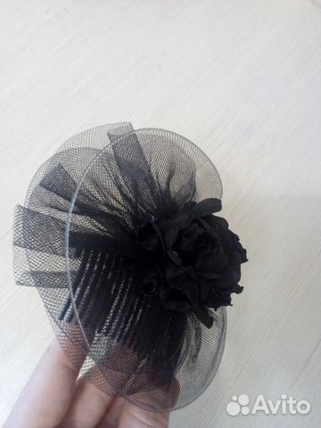 Украшение для волос. Гребешок