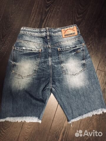 Новые джинсовые шорты Dsquared оригинал