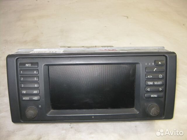 Дисплей информационный BMW 5 E39 65526934412