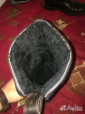 Сапоги с мехом Baldessarini