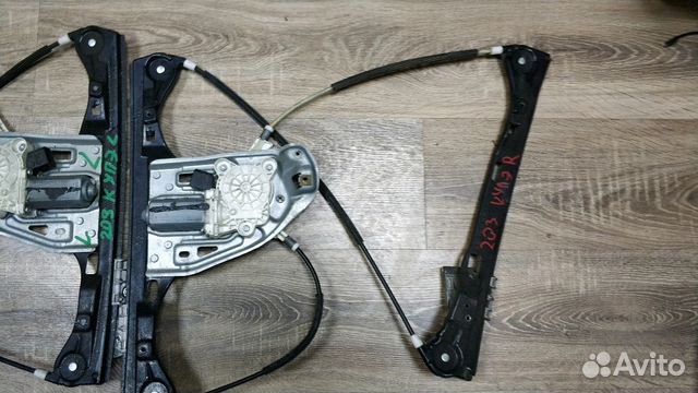 Mercedes w203 coupe стеклоподьемник