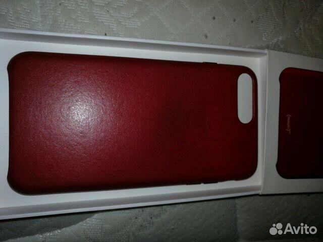 iPhone 8 plus Leather Case