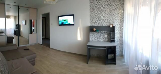 1-к квартира, 40 м², 10/10 эт.