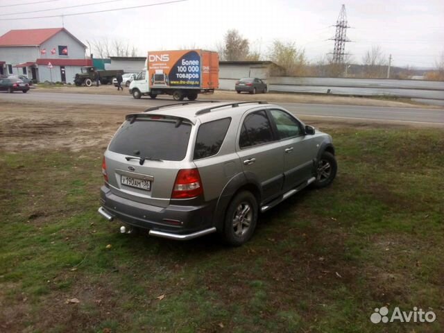 KIA Sorento 2.4 МТ, 2003, 112 000 км