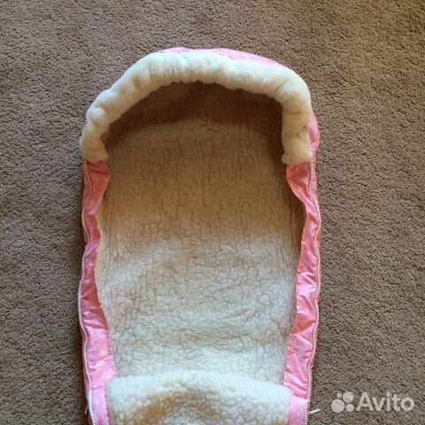 Зимний конверт «арси» (Люкс) на натуральном меху