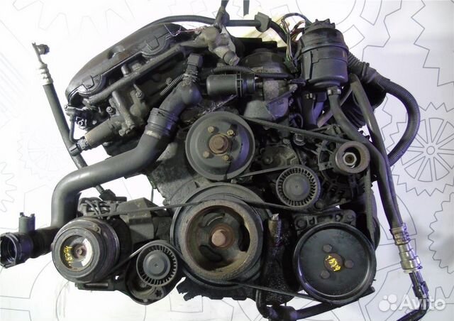 Двигатель контрактный BMW 3 E46 1998-2005