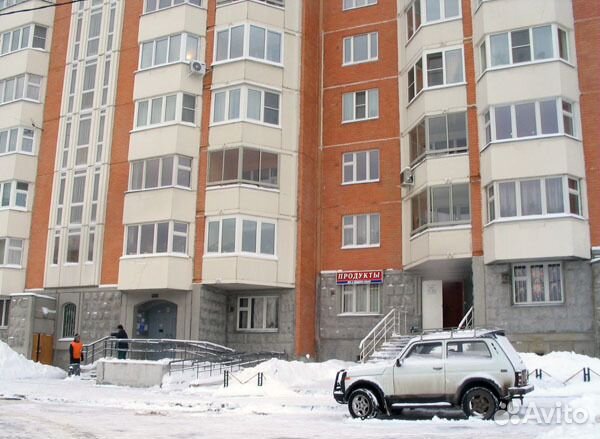 

1-к. квартира, 40 м², 2 кровати