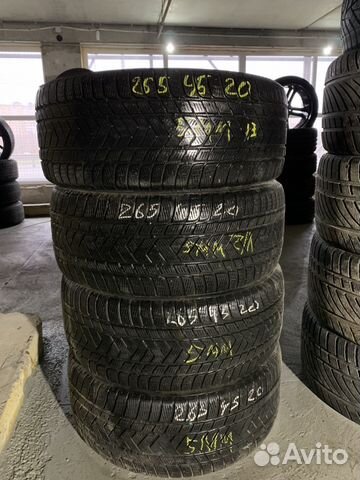 Зима Pirelli Scorpion Winter 265/45 R20 100v