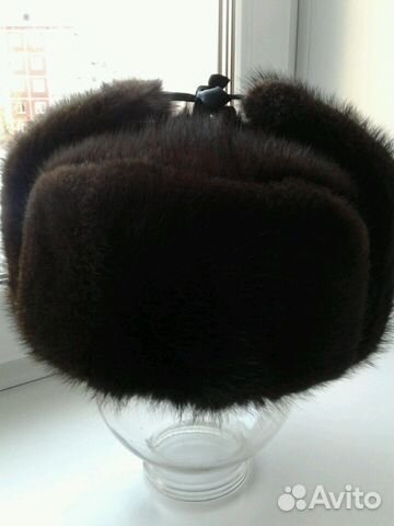 Шапка ондатровая новая