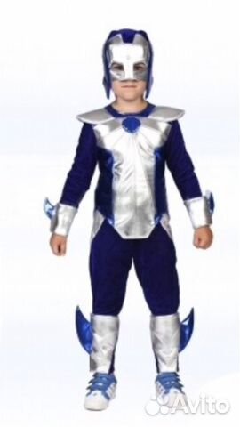 Карнавальный костюм для мальчика «Железный человек