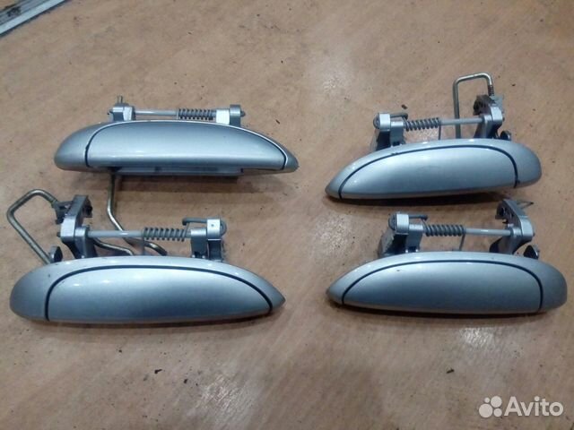 Ручки наружные Рено Логан Ручки наружные Рено Логан