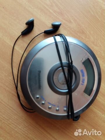 Panasonic CD Player SL-MP80