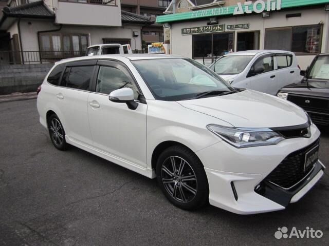 Toyota Corolla Fielder 1.5 CVT, 2012, 33 000 км