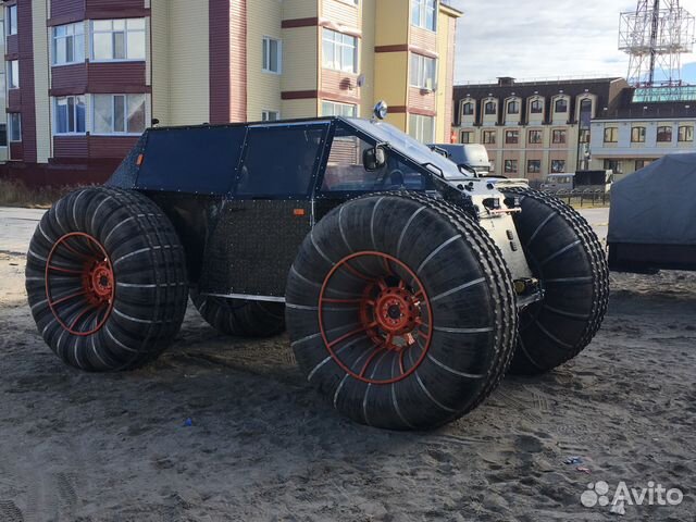 Купить Самодельный Вездеход На Шинах Низкого