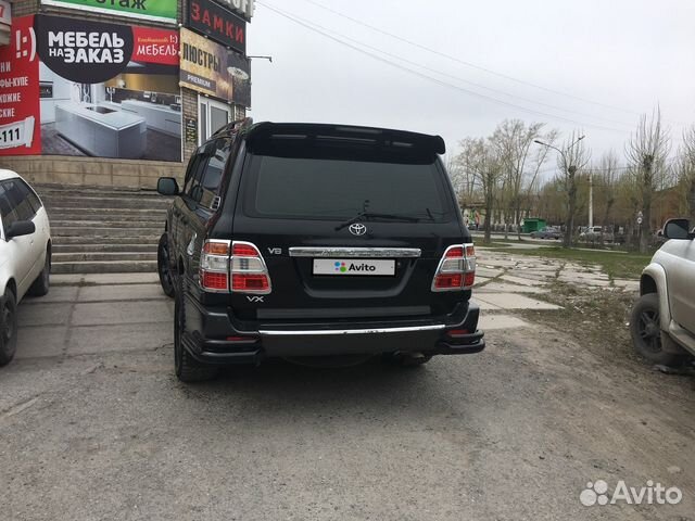 Toyota Land Cruiser 4.7 AT, 2006, 300 000 км Toyota Land Cruiser 4.7 AT, 2006, 300 000 км