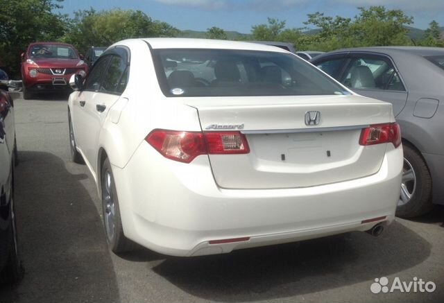 Honda Accord 8 / Хонда Аккорд 8 в Разборе