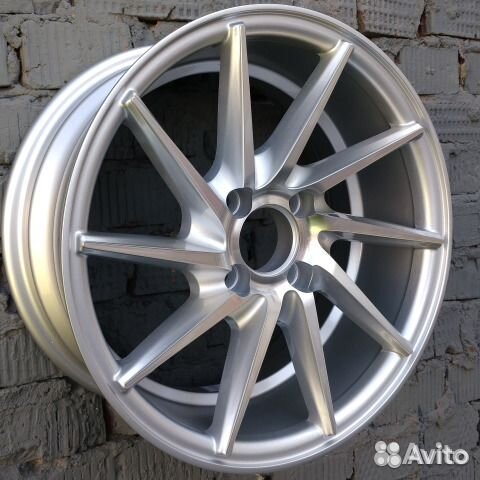 Новые диски R18 4х100 Vossen CVT на Kia Новые диски R18 4х100 Vossen CVT на Kia