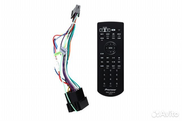Pioneer mvh 570av схема
