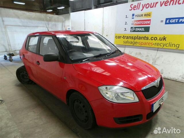 В разборе skoda fabia 2 2009 В разборе skoda fabia 2 2009