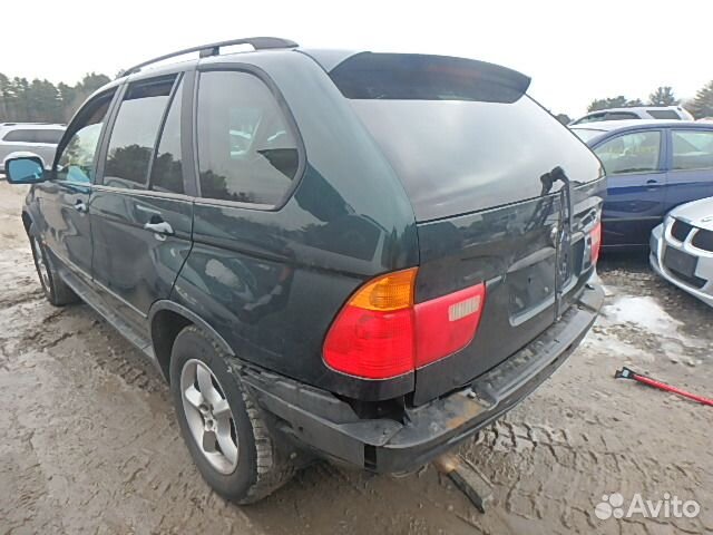 В разборе BMW X5 E53 2002