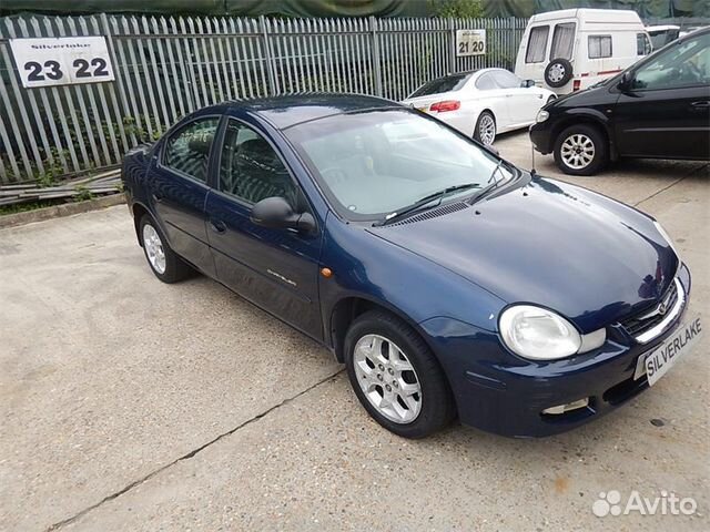 В разборе chrysler neon II 2000 В разборе chrysler neon II 2000