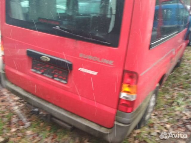 В разборе Форд Транзит 6 Ford Transit 6 2005