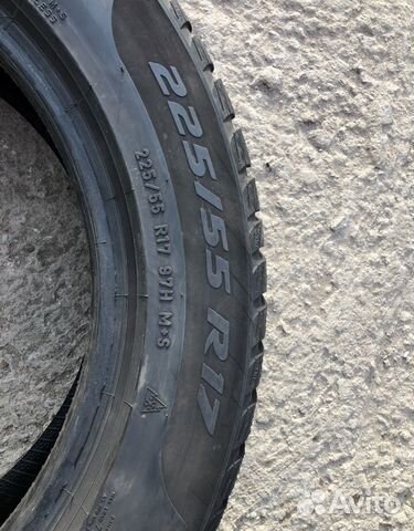 Зимние шины P17 225/55/17 Pirelli Sottozero 3 97H*