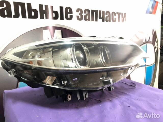 Бмв ф22 Правая фара ксенон без адаптива