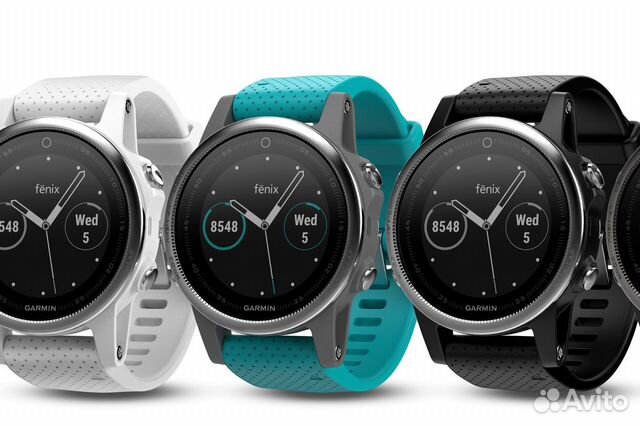 Fenix 3/3HR/5/5S/5X/Plus series